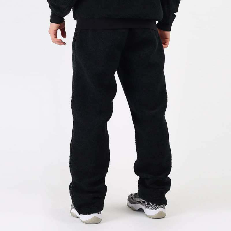 мужские черные брюки Jordan 23 Engineered Zipped Fleece Trousers CV1098-010 - цена, описание, фото 7